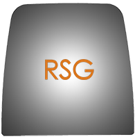 SIDE VIEW MIRROR W MOUNT